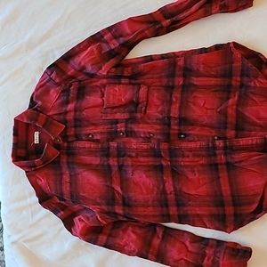 Hollister Flannel Shirt